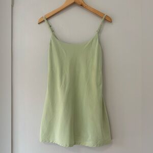ABERCROMBIE Green Traveler Mini Dress